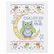 Baby by Herrschners Owl Love You Value Baby Quilt Top Stamped Cross-Stitch